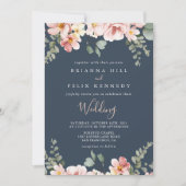 Eucalyptus Garden Roos Bloemen Voor & Achterkant H Kaart (Voorkant)