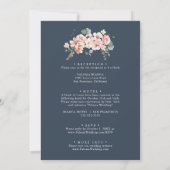 Eucalyptus Garden Roos Bloemen Voor & Achterkant H Kaart (Achterkant)