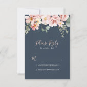 Eucalyptus Garden Roos Floral RSVP (Voorkant)