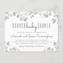 Eucalyptus gebladerte botanische brunch Baby showe