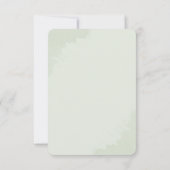 Eucalyptus gebladerte koppels nauwelijks wachten B Kaart (Achterkant)