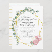 Eucalyptus Geometric Vrijgezellenfeest by Mail