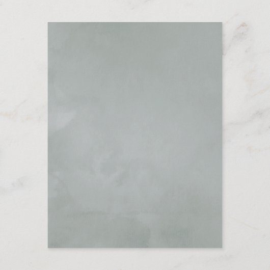 Eucalyptus Geometric Wedding Guest Details Informatiekaartje (Achterkant)