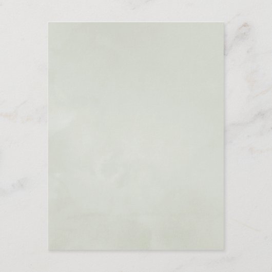 Eucalyptus Geometric Wedding Guest Details Informatiekaartje (Achterkant)