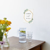 Eucalyptus Geometrische trouwkaarten & cadeaus Ech Folie Afdrukken (Laag (Keuken))