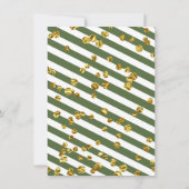 Eucalyptus Glitter Greenery Doctor Hartelijk dank Bedankkaart (Achterkant)