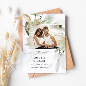 Eucalyptus Glow Foto opslaan Datum 3 Save The Date