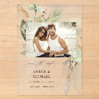 Eucalyptus Glow Foto Save the Date 3