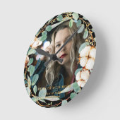 Eucalyptus Gold - Aangepast foto-Afstuderen Ronde Klok (Hoek)