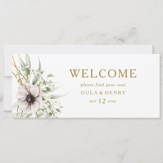 Eucalyptus Gold Geometric Hanging Seader (Achterkant)