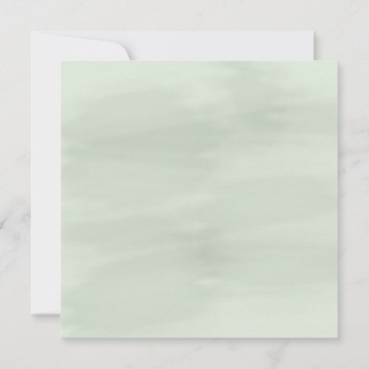 Eucalyptus Gold Geometric | Uitgestelde gemeenscha Kaart (Achterkant)