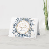 Eucalyptus Gold Glitter Code 01 - RSVP 1 (Voorkant)