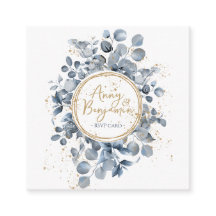 Eucalyptus Gold Glitter Code 01 - RSVP 2