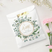 Eucalyptus Gold Glitter - Code 02 Bedankzakje (Gezegeld)