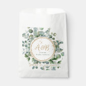 Eucalyptus Gold Glitter - Code 02 Bedankzakje (Voorkant)