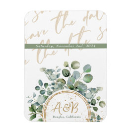 Eucalyptus Gold Glitter - Code 02 Magneet
