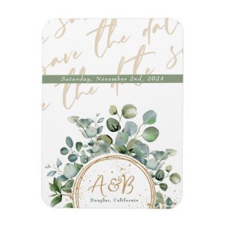 Eucalyptus Gold Glitter - Code 02 Magneet