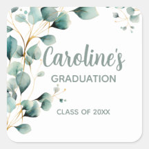 Eucalyptus Gold Graduation 