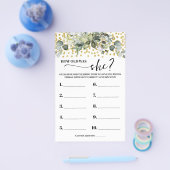 Eucalyptus Gold Hoe oud was ze douchegame Kaart (Enkel)