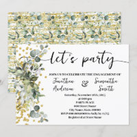 Eucalyptus Gold Let's Party Verloving