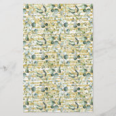 Eucalyptus Gold Time Capsule Advies Game Kaart (Achterkant)