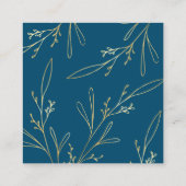 Eucalyptus Golden Garden Trouwaccommodatie Informatiekaartje (Achterkant)