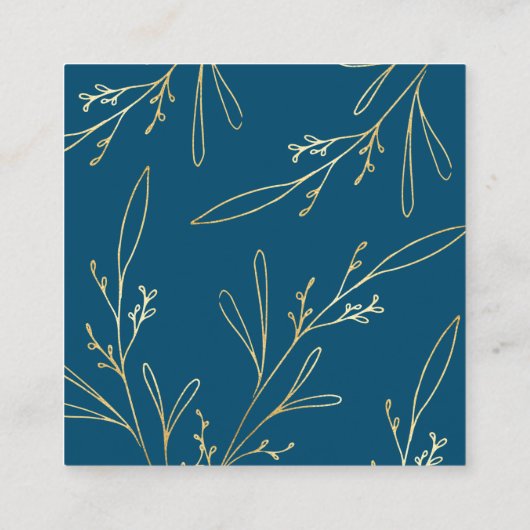 Eucalyptus Golden Garden Trouwaccommodatie Informatiekaartje (Achterkant)