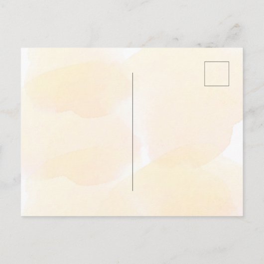 Eucalyptus golden glitter bruiloft behalve de datu aankondigingskaart (Achterkant)