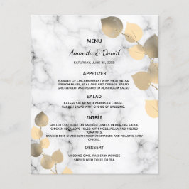 Eucalyptus golden marble botanical