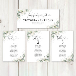 Eucalyptus Goud Bloemen Bruiloft Hoofd Tafel Teken