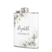 Eucalyptus Goud Bruidsfeest Fles Heupfles (Links)