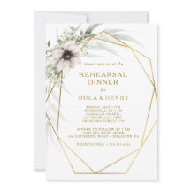 Eucalyptus Goud Geometrische repetitie Diner