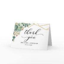 Eucalyptus goud geometrische vorm