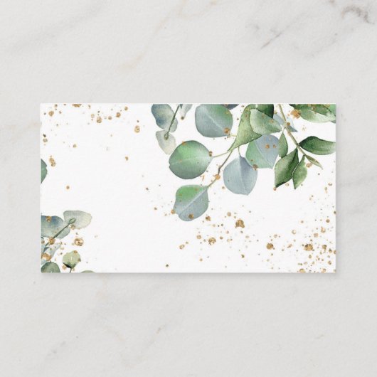 Eucalyptus goud glitter Code 02 alle details Informatiekaartje (Achterkant)