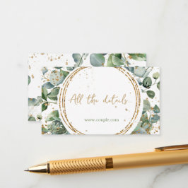 Eucalyptus goud glitter Code 02_b Alle details Informatiekaartje