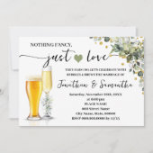 eucalyptus goud niets Fancy gewoon liefde elopemen Kaart (Voorkant)