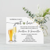 eucalyptus goud niets Fancy gewoon liefde elopemen Kaart (Staand voorkant)