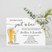 eucalyptus goud niets Fancy gewoon liefde elopemen Kaart (Staand voorkant)