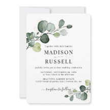 Eucalyptus Goud Spatten Groene Huwelijk