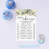 Eucalyptus goud wil ze liever douchen spel flyer (Enkel)