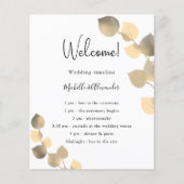 Eucalyptus gouden bruiloft (Voorkant)