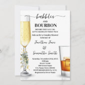 Eucalyptus Gouden Bubbels & Bourbon Koppels Douche Kaart (Voorkant)