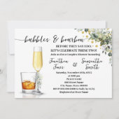 Eucalyptus Gouden Bubbels & Bourbon Koppels Douche Kaart (Voorkant)