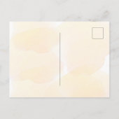 Eucalyptus gouden glitters bruiloft save the date aankondigingskaart (Achterkant)