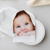 Eucalyptus Gouden Kruis Foto Boog Doop Kaart