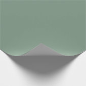 Eucalyptus Green Cadeaupapier (Hoek)