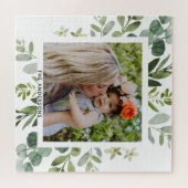 Eucalyptus Green Foliage Family Photo Square Legpuzzel (Horizontaal)