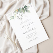 Eucalyptus Green Foliage Weddenschap Save The Date