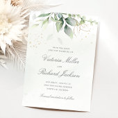 Eucalyptus Green Foliage Weddenschap Save The Date