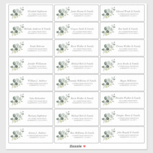 Eucalyptus Green Gastnamen Kleinere labels